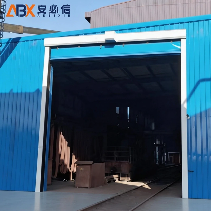 益阳市PVC堆积门