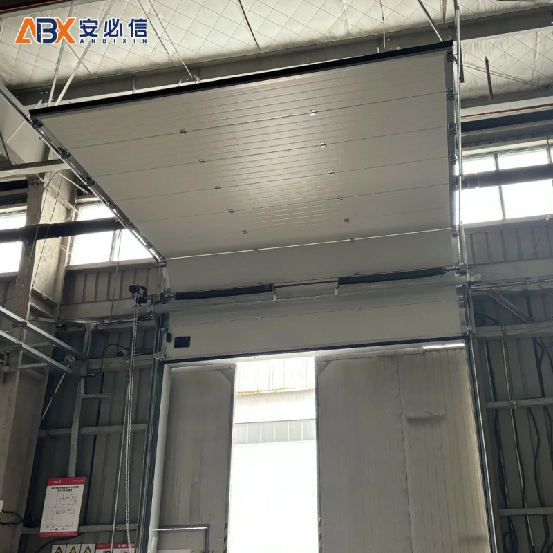 益阳市分段式提升门